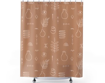 Desert Elements Shower Curtain