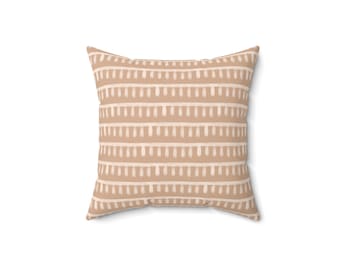 Desert Elements Polyester Square Pillow