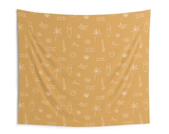 Desert Elements Indoor Wall Tapestry