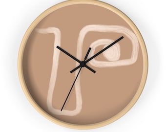 Desert Icon Wall Clock
