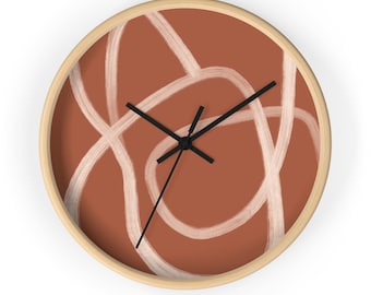 Desert Icon Wall Clock