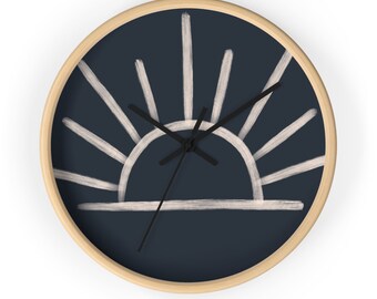 Desert Icon Wall Clock
