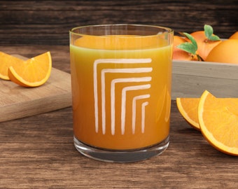 Desert Icon Bar Glass