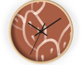Desert Icon Wall Clock