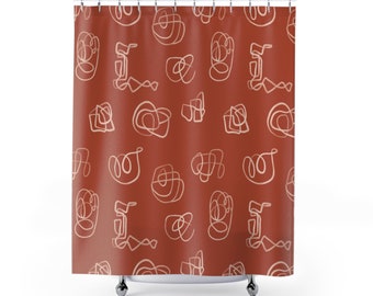 Desert Elements Shower Curtain