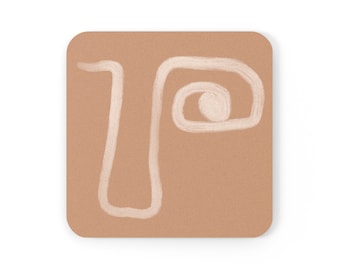 Desert Icon Cork Back Coaster