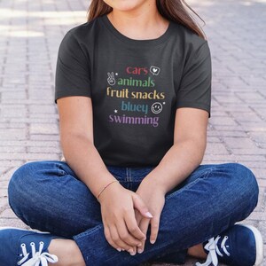 Personalized Youth Special Interests T-Shirt: Autism Acceptance