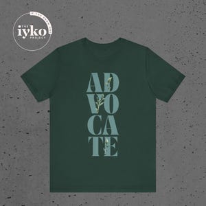 Advocate T Shirt, Advocate Like A Mother, Autism Awareness, Autism Mom Shirt, Advocacy Shirt, Speech Therapist, OT Shirt, Neurodiversity