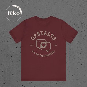 Gestalt Language Processing Shirt: Speech Therapist Advocate Tee