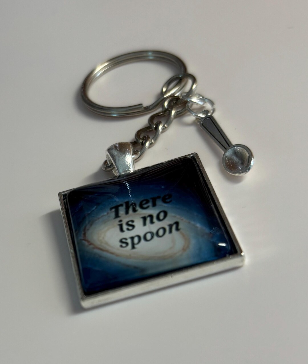 Matrix Keychain Matrix Inspired Keychain: