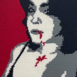 Custom Crochet Tapestry