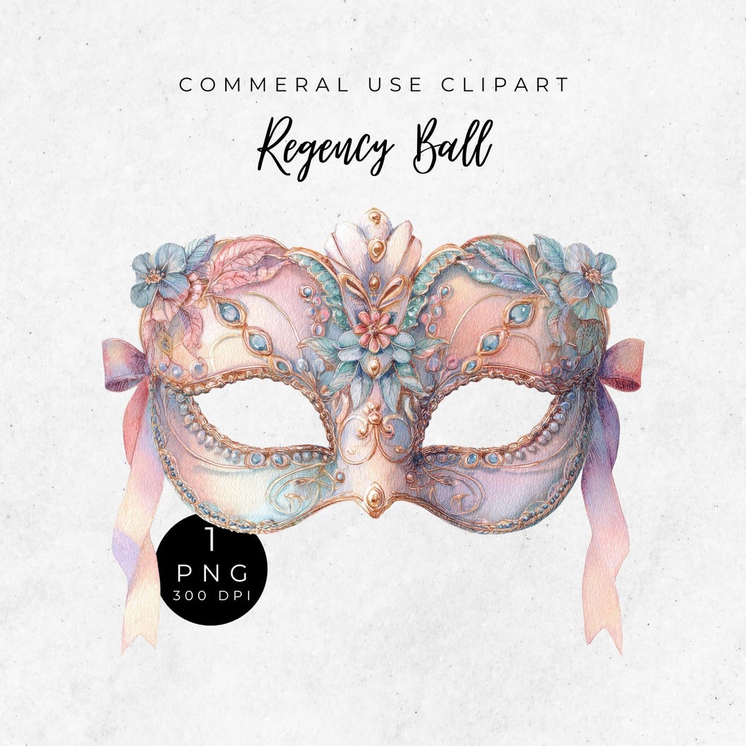 Regency Ball Clipart, Vintage Party Graphics, Elegant Ballroom Elements ...