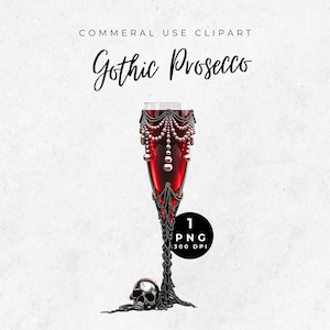 Gruselige Cocktails Clipart, Halloween Cocktails Clipart, Perlen & Prosecco Brautdusche Clipart, Halloween Cocktail PNG, Gothic Cocktail PNG