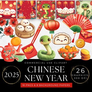 Ano Novo Chinês 2025 Clipart, Ano Novo Chinês Cobra Clipart, Ano Da Cobra, Cobra Bonita PNG, Ano Novo Lunar, Arte Festiva, Cobra Do Zodíaco