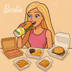 Mini Brands Food