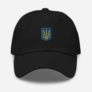 Ukraine Dad Hat