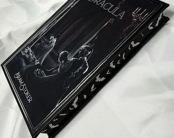 Dracula by Bram Stoker with Olivia Rose James & Skylarandthestory Art