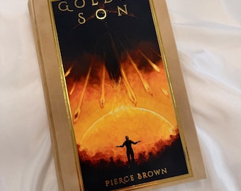 Golden Son by Pierce Brown with Skylarandthestory Art