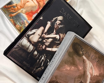 Red Rising Saga continued by Pierce Brown rebinds
