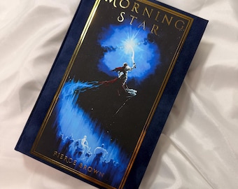 Morning Star by Pierce Brown with Skylarandthestory Art