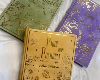 Jane Austen collection rebound books