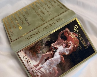 Wuthering Heights by Emily Brontë rebound book