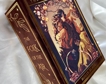 Cruel Prince Folk of the Air omnibus by Holly black with art by Marinvhs