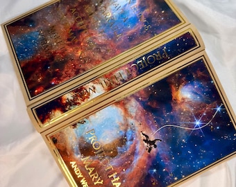 Projeto Ave Maria de Andy Weir (reedição do livro)