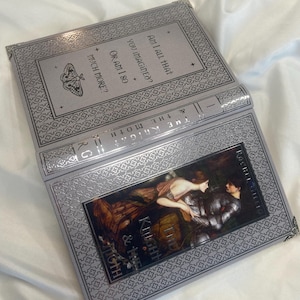 The Knight and the Moth by Rachel Gillig rebound book