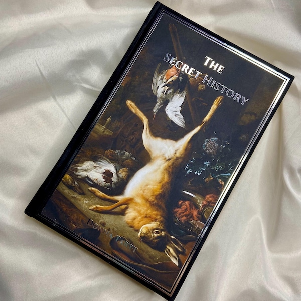 The Secret History by Donna Tartt special edition rebound book