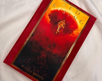 Red Rising by Pierce Brown with Skylarandthestory Art