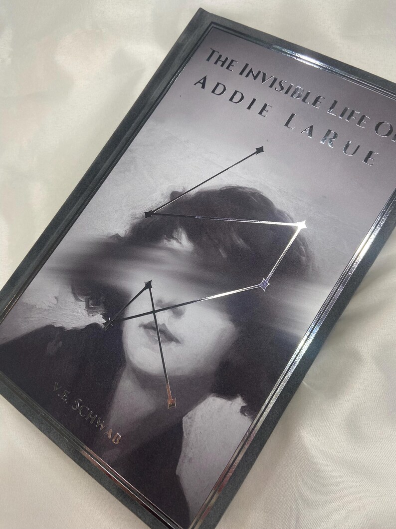 The Invisible Life of Addie Larue by VE Schwab Rebind