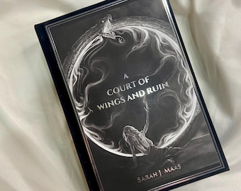 A Court of Wings and Ruin by Sarah J Maas with Olivia Rose art