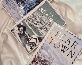 Beartown Series by Fredrick Backman Rebinds