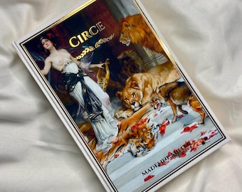 Circe by Madeline Miller special edition rebound book