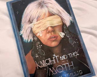 The Kight and the Moth by Rachel Gillig with art by HaileyPuent.art