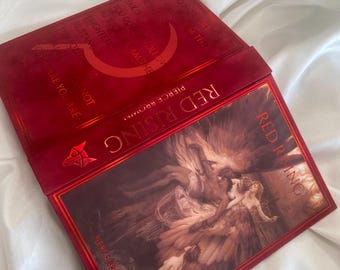 Red Rising by Pierce Brown rebound special edition book