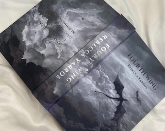 Fourth Wing by Rebecca Yarros with Olivia Rose James art rebind special edition