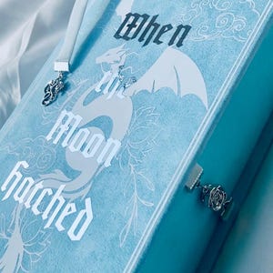 When the Moon Hatched Special Edition Rebound Book