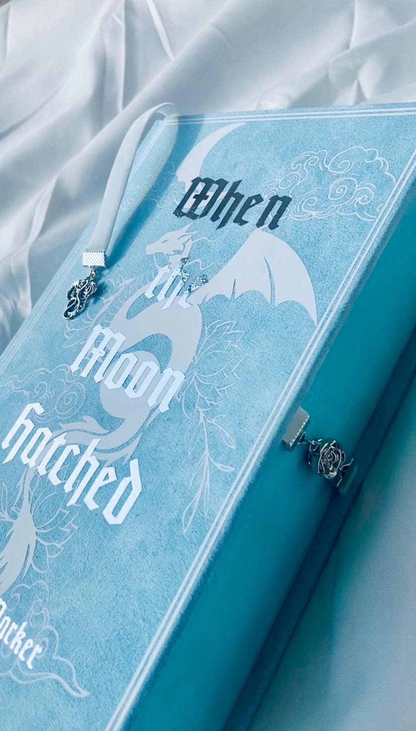 When the Moon Hatched Special Edition Rebound Book