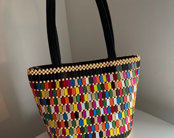 Handcrafted women's fashion bag