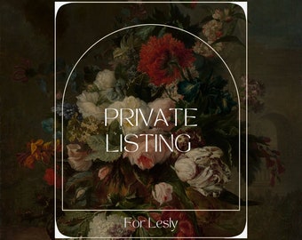 Private Listing for Lesly (deposit listing)