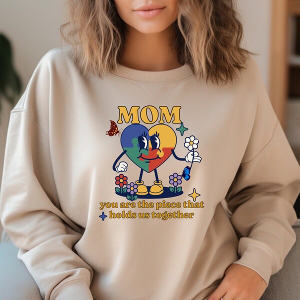 Sweater for mom, funny Sweater for woman, mother day gift, Sweatshirt for mom, Sweatshirt for mother day, Gift for Birthday,