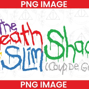 Eminem Der Tod von Slim Shady PNG