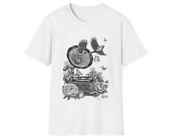 Unisex SONG OF NATURE Softstyle T-Shirt, Gildan 64000,