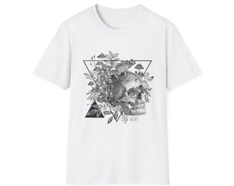 Unisex EUTIERRIA 1 Softstyle T-Shirt, Gildan 64000, skull