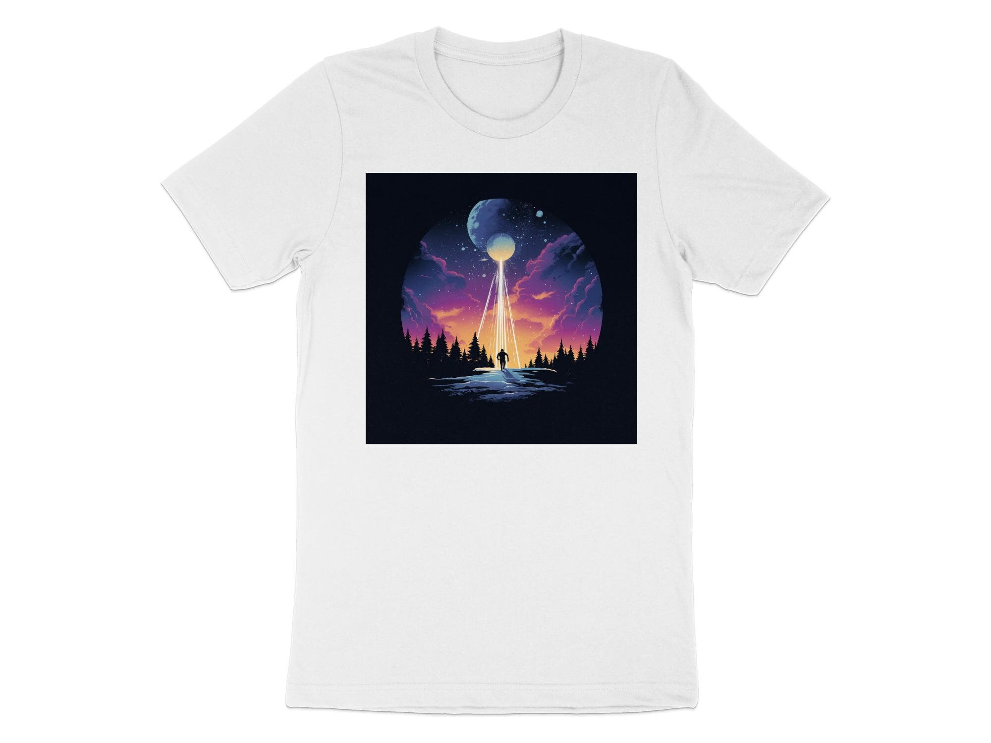 Cosmic Leo Crew Tee in Natural