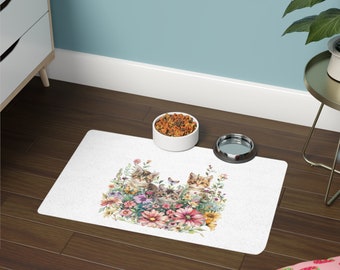 Pet Food Mat (12x18)