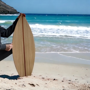 Trickboard Handmade Surf Oak Balance Board Unique