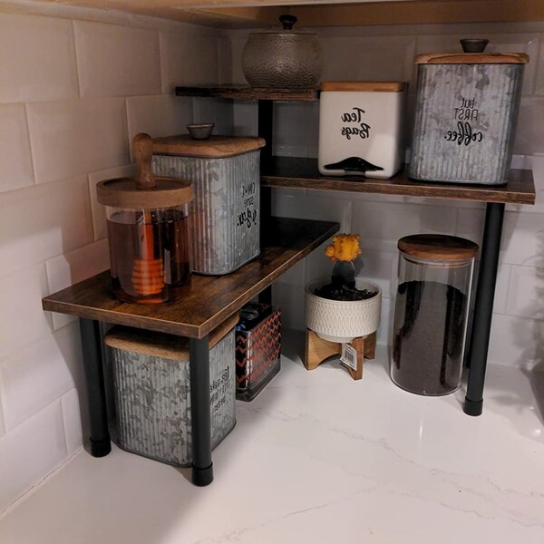 Over the Sink Shelf Etsy